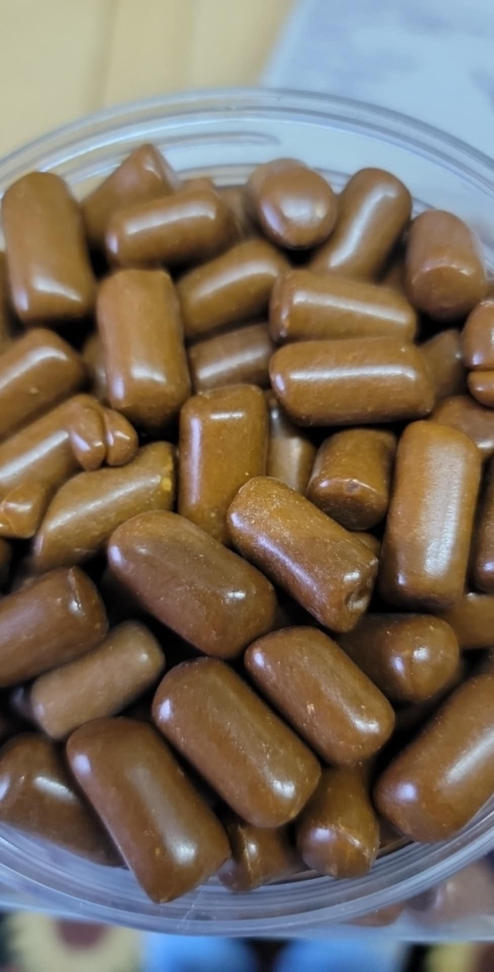 chocolate candy selections