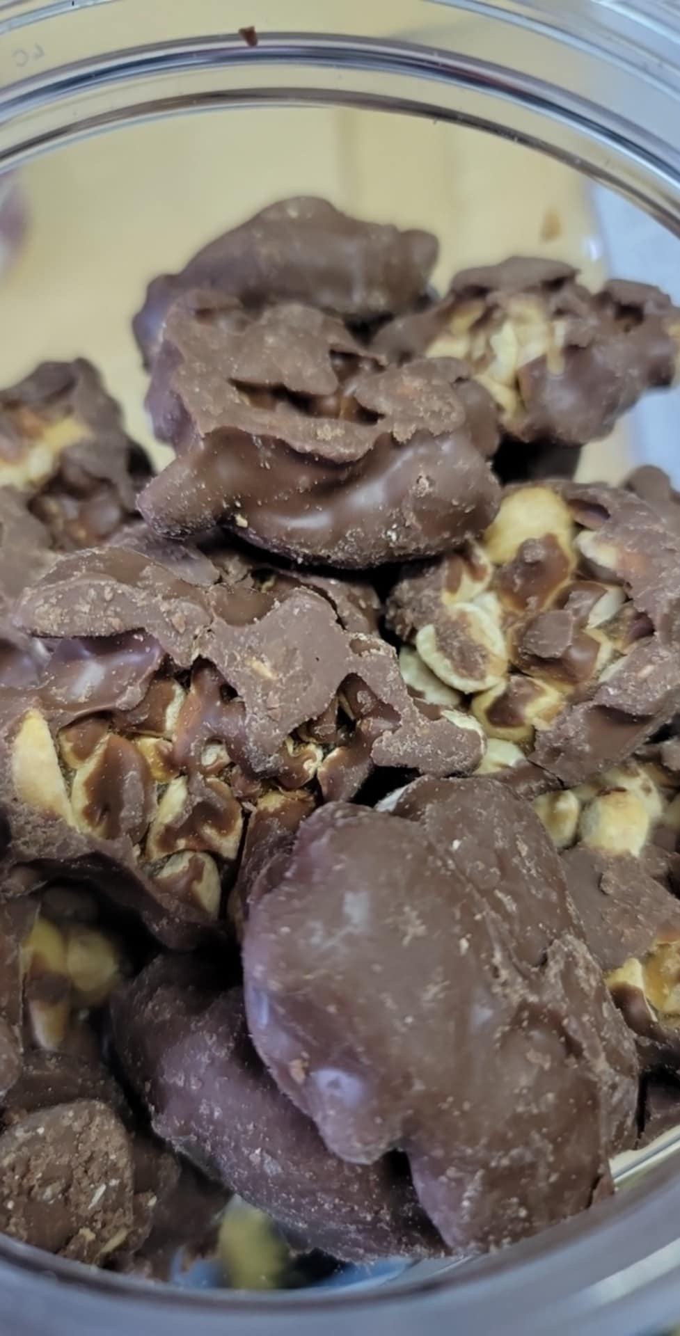 chocolate candy selections