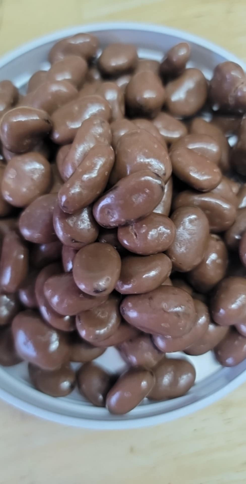 chocolate candy selections