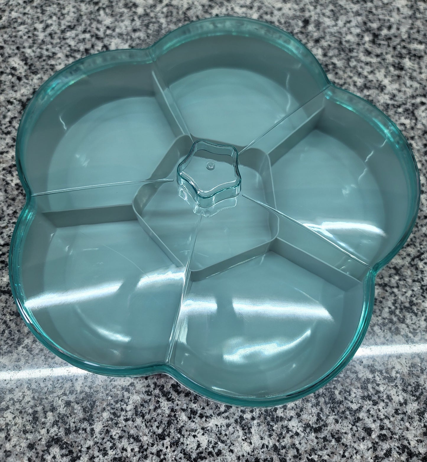 Round 2 Tier Snackle Box
