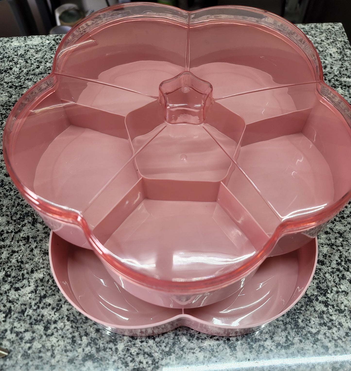 Round 2 Tier Snackle Box
