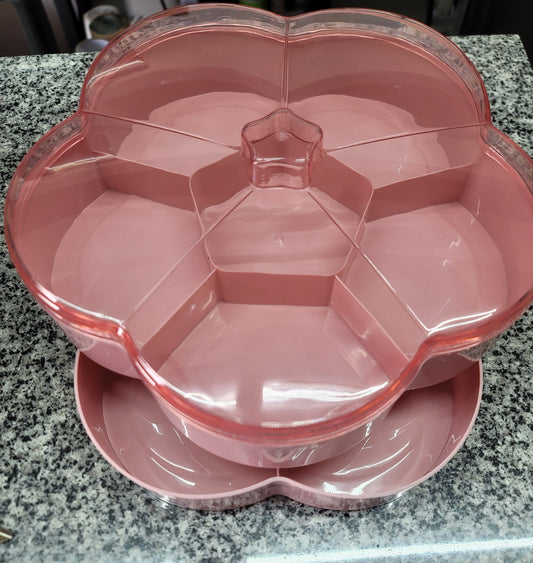 Round 2 Tier Snackle Box