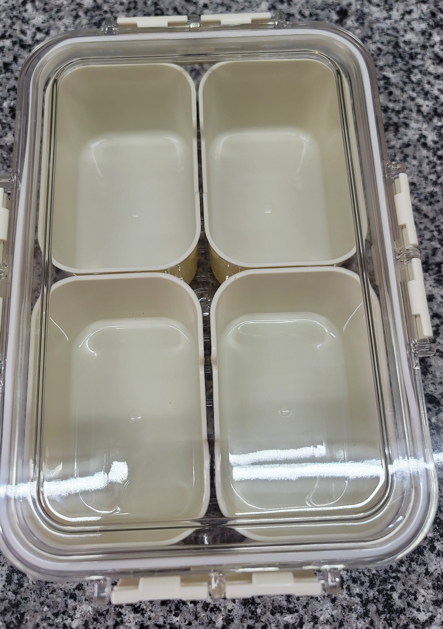 Square Snackle Box